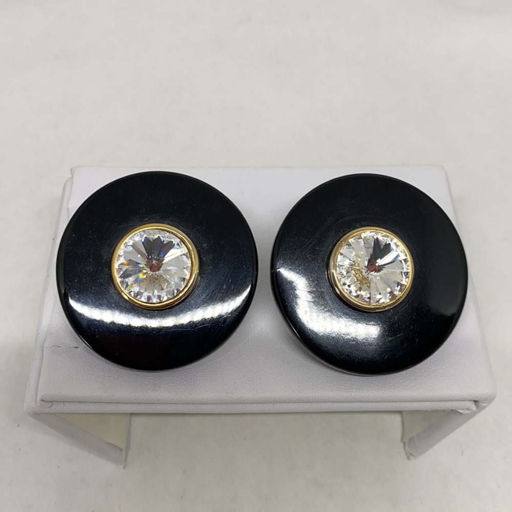 Stunning Vintage Valentino big, bold earrings